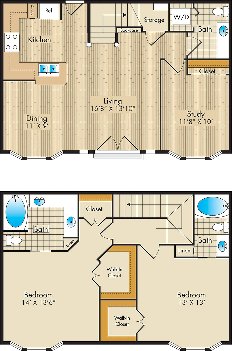 Floor plan H1 II