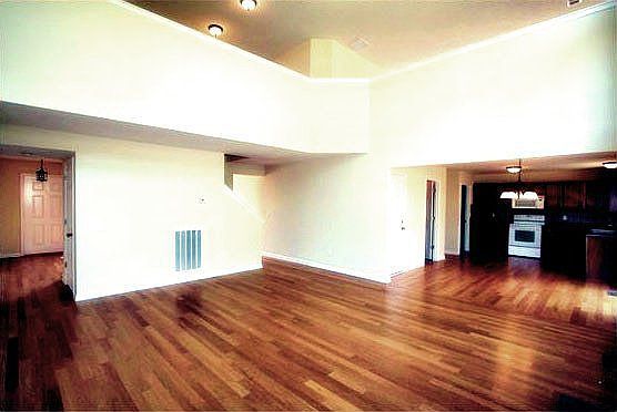 Family Room and Kitchen