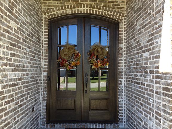 Double Front Entry