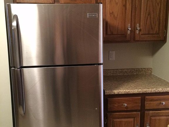 New stainless appliances 
