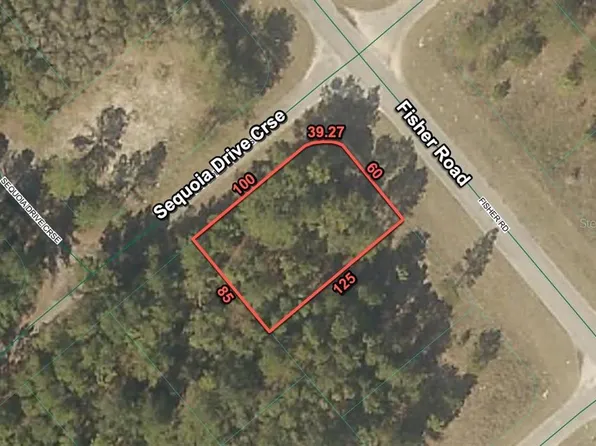 200 Fisher Ln Lot 7, Ocklawaha, FL 32179