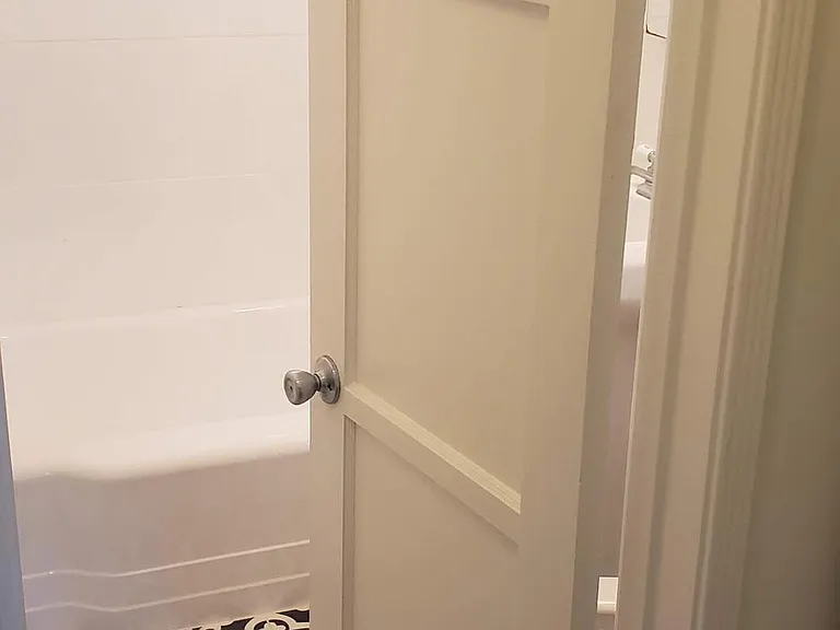 Updated bathroom