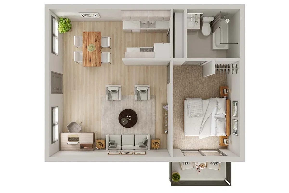 Floor plan 