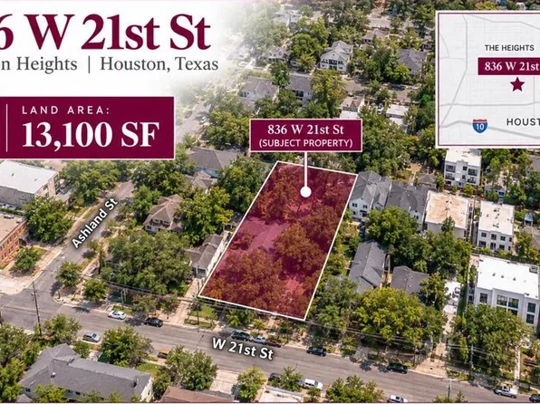 836 W 21st St, Houston, TX 77008