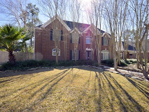 Lots of mature trees & beautiful landscaping.