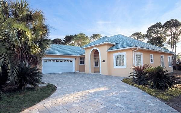 Front door at 485 Indigo Loop