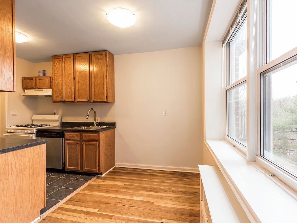 Kitchen and Window overlooking grounds