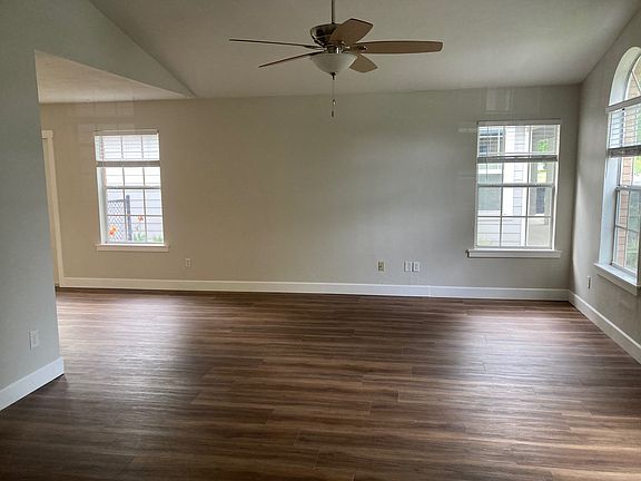 Living room viewed from entryway.