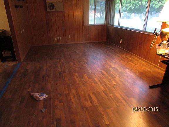 Laminate Floor Added 