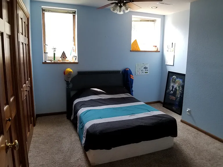 Basement Bedroom