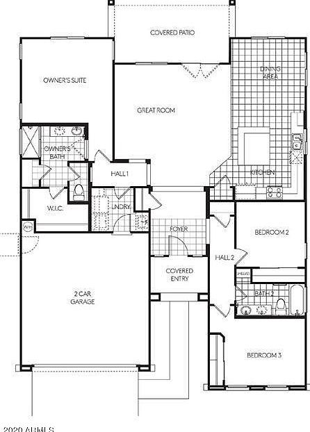 2nd image of 806 W Torino Pl