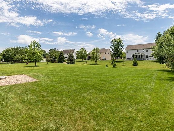 Plenty of room to run in your huge back yard