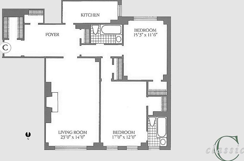 2nd image of 414 E 52nd St APT 2C