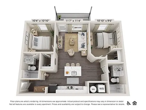 Floor plan Homestead