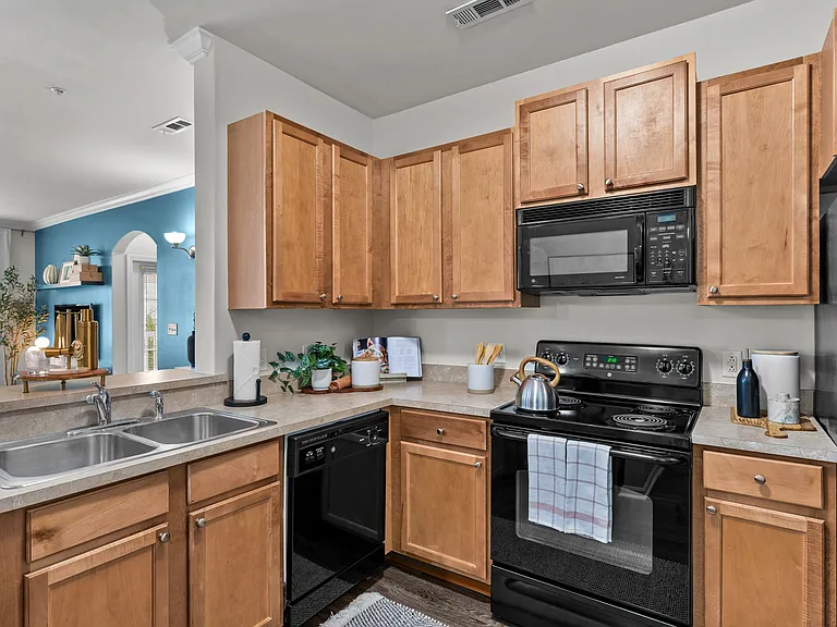 Fully Equipped Kitchens