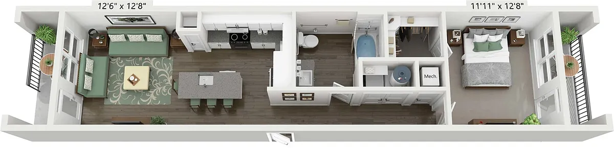 Floor plan Jade
