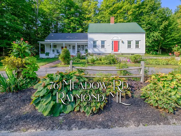 76 Meadow Road, Raymond, ME 04071