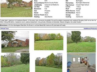 6847 E Bend Rd, Burlington, KY 41005