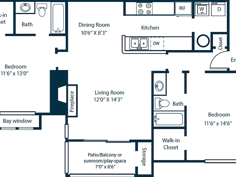 Southpark Commons Apartment Homes — Photo 61