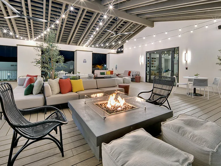 California room at Enclave Heritage Flats in Otay Ranch