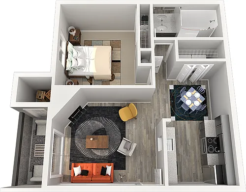 Floor plan A2