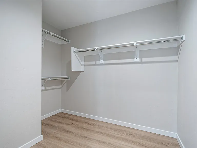 Huge Walk-In Closet in Primary Bedroom