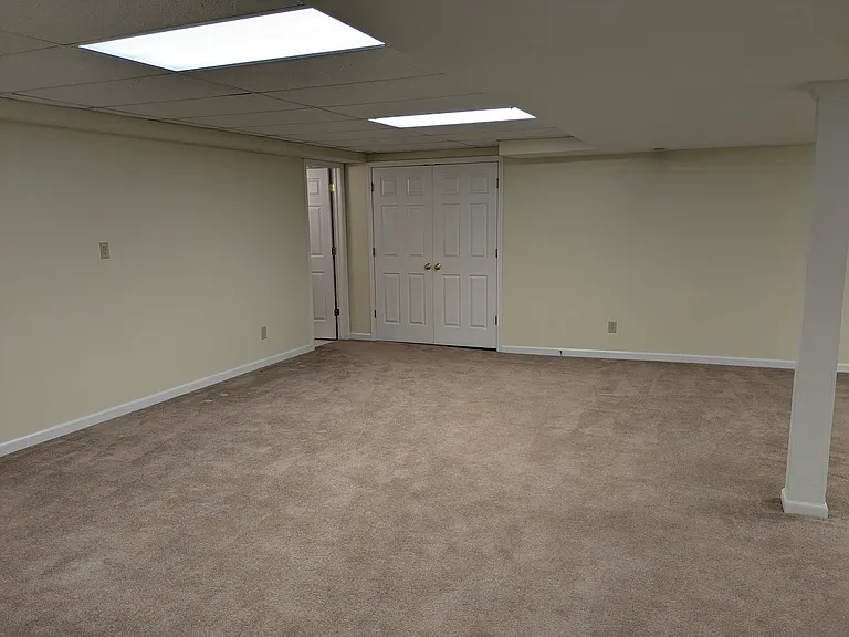 Finished basement is 25' x 30'
