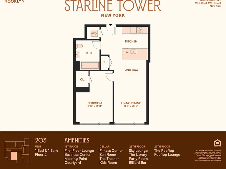 250 W 49th St #7203 — Photo 2