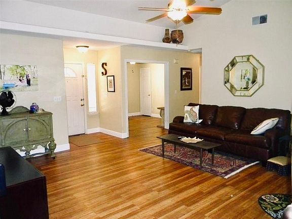 Great Room: door opening to 3rd bedroom