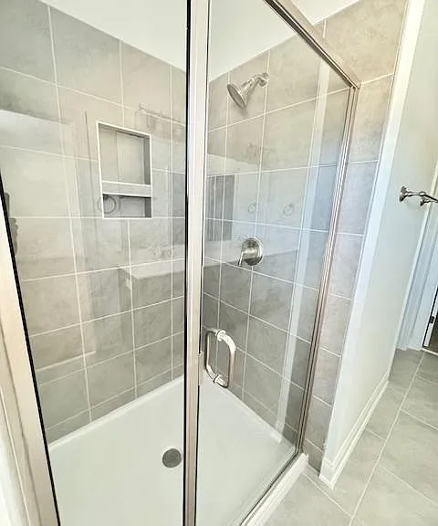 Master Shower