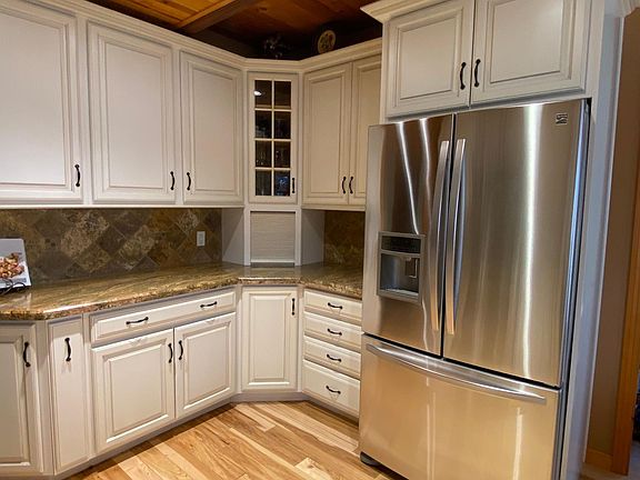 View of kitchen from sink
