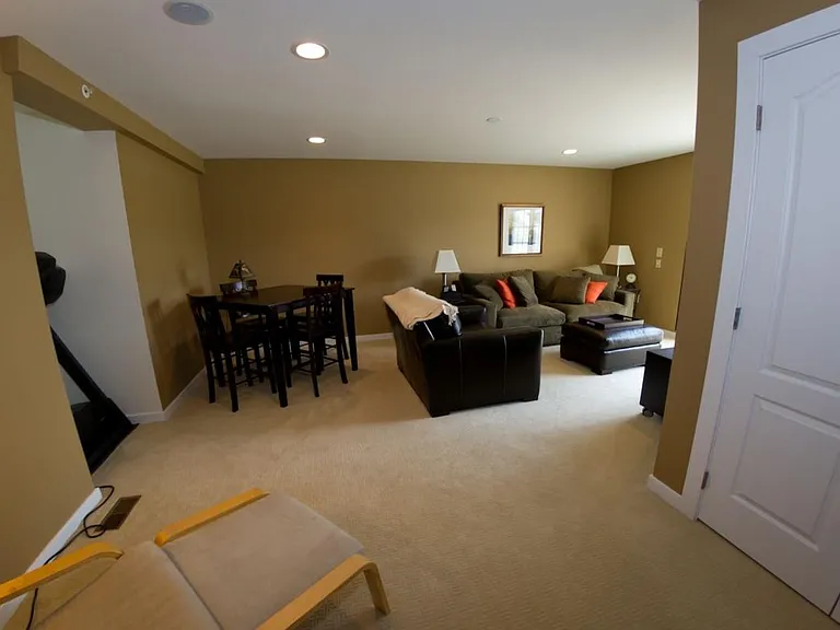 Initial View of Loft from Stairway Up