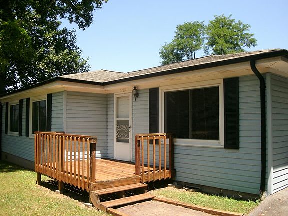 Nice Front Deck
