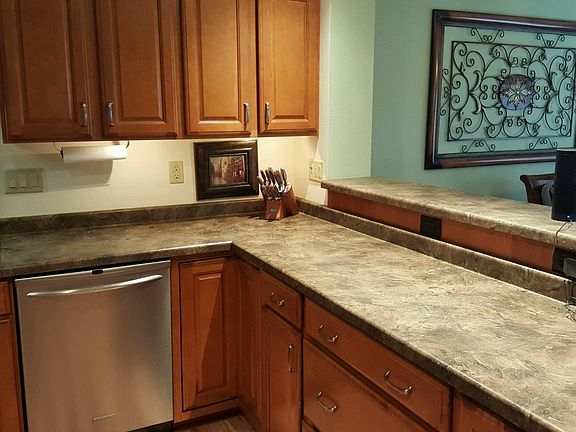 Kitchen View to Dining Room 