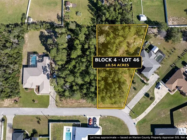 SW 109TH STREET LOT 46, OCALA, FL 34476