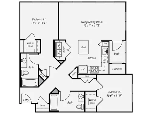 Floor plan B26