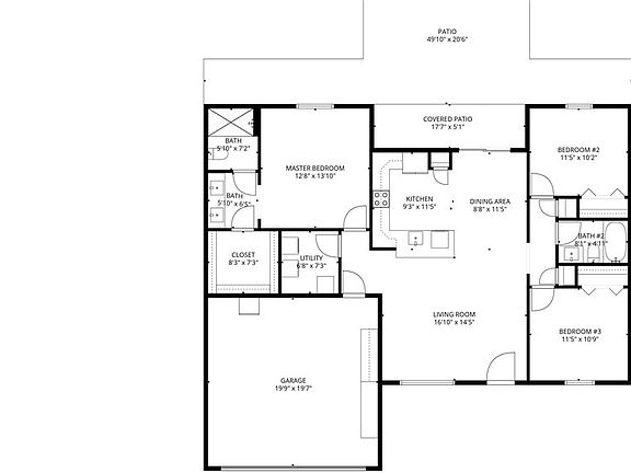 2nd image of 4020 Mandarin Rd
