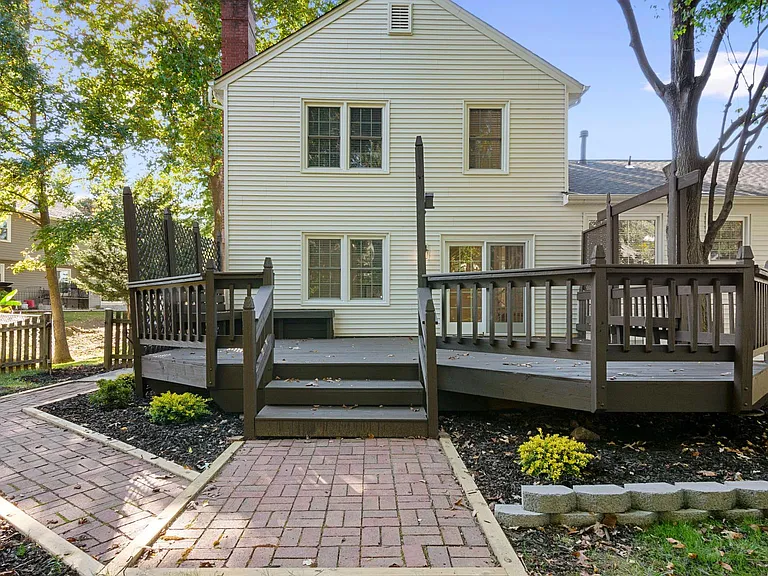 Backyard Deck