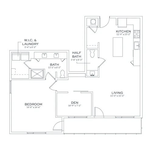 Floor plan B2