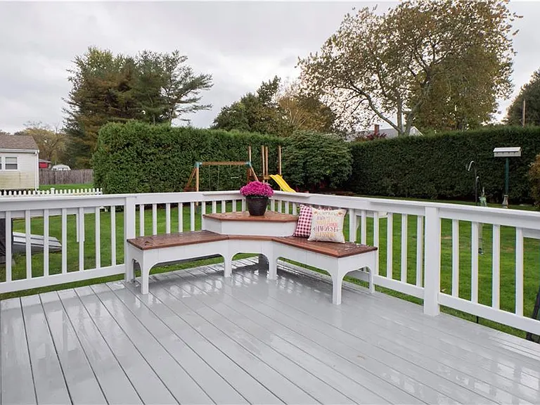 back deck