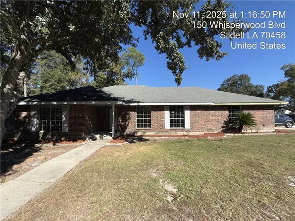 150 Whisperwood Blvd, Slidell, LA 70458