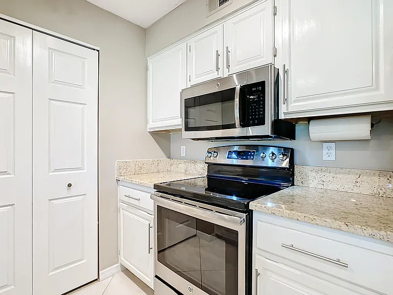Stainless-steel appliances