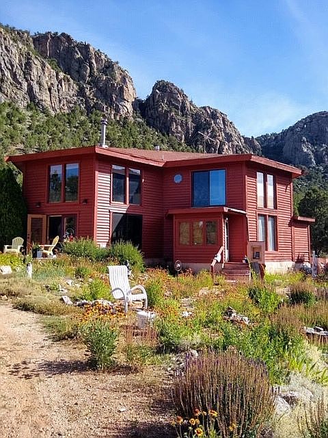Nestled in Unaweep Canyon