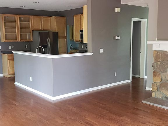 Kitchen view from family room