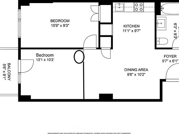 2nd image of 292 Linden Blvd #4W