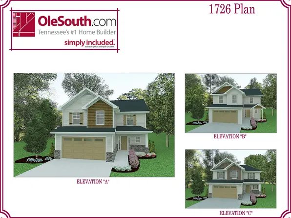 1726 Elevation ABC Plan, Wheatfield