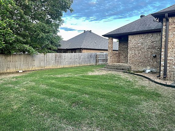 Back yard
