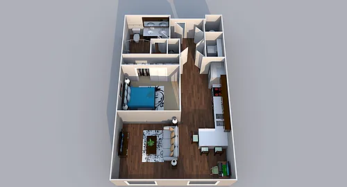 Floor plan Austen
