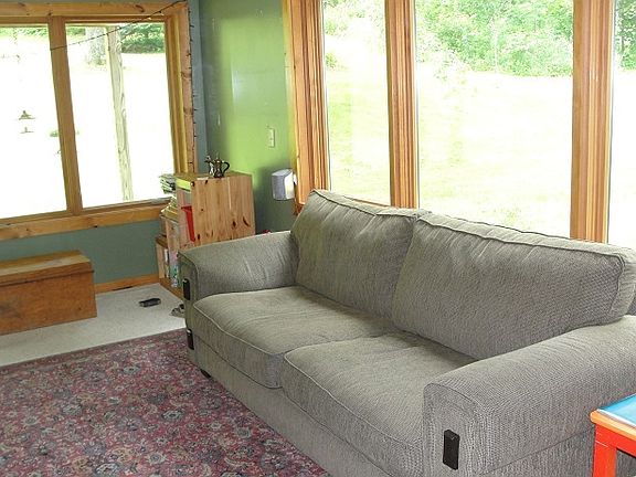 Family Room : Light and airy family room.