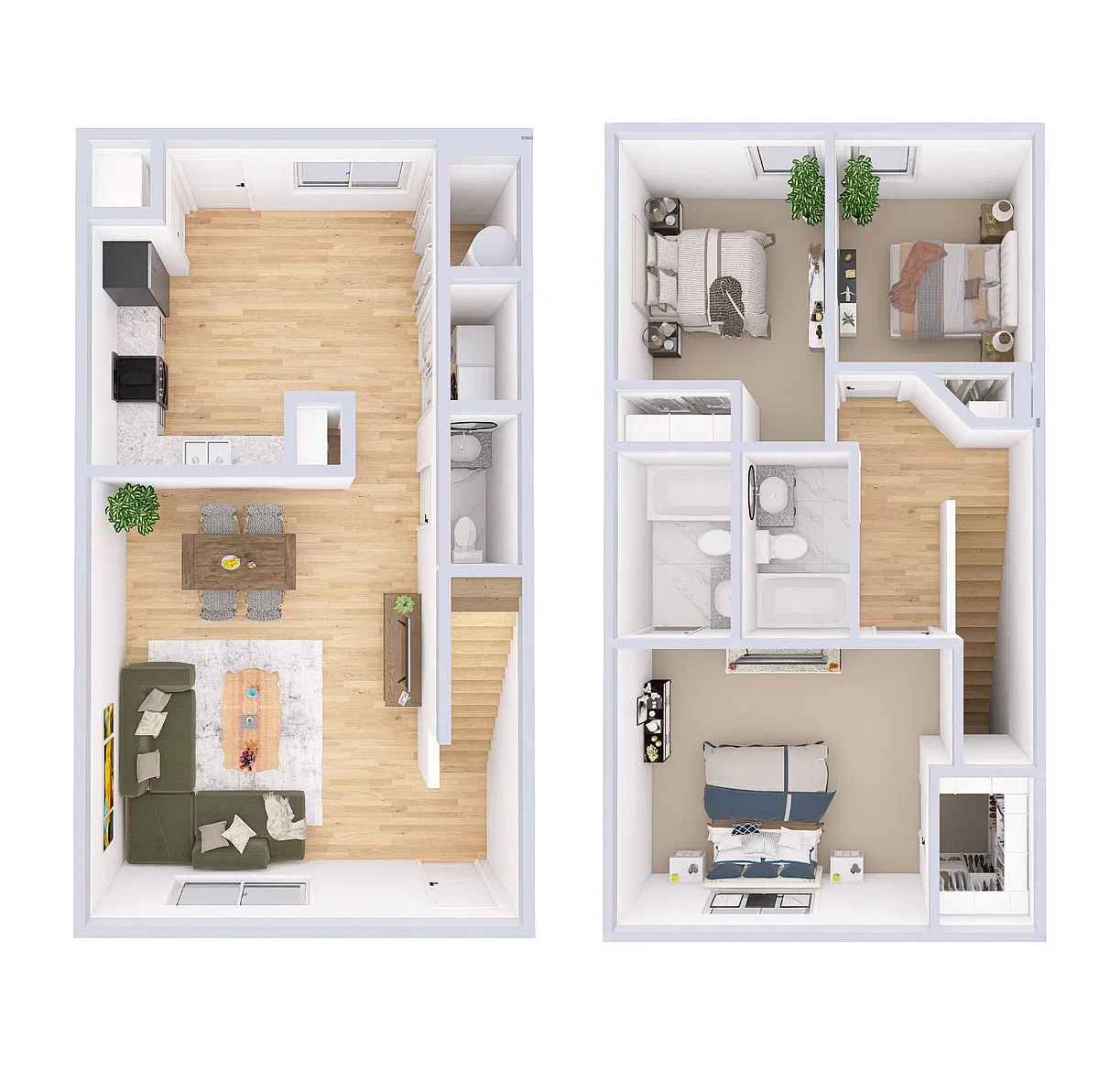 Floor plan C2